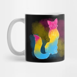 LGBT+ Cats: Pan Mug